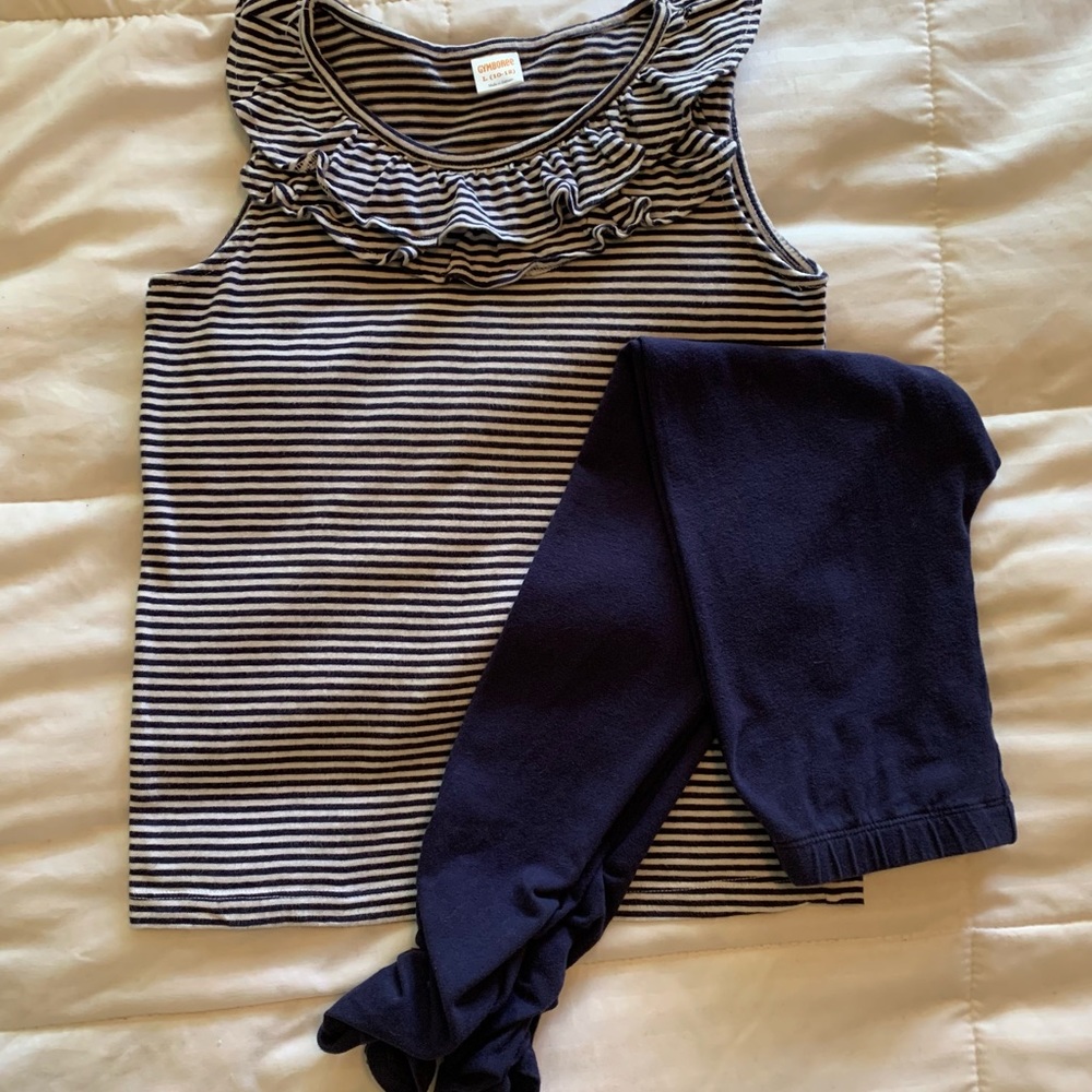 “GYMBOREE” Girls Cutest Outfit - 2 Piece    Sz L (10-12)
